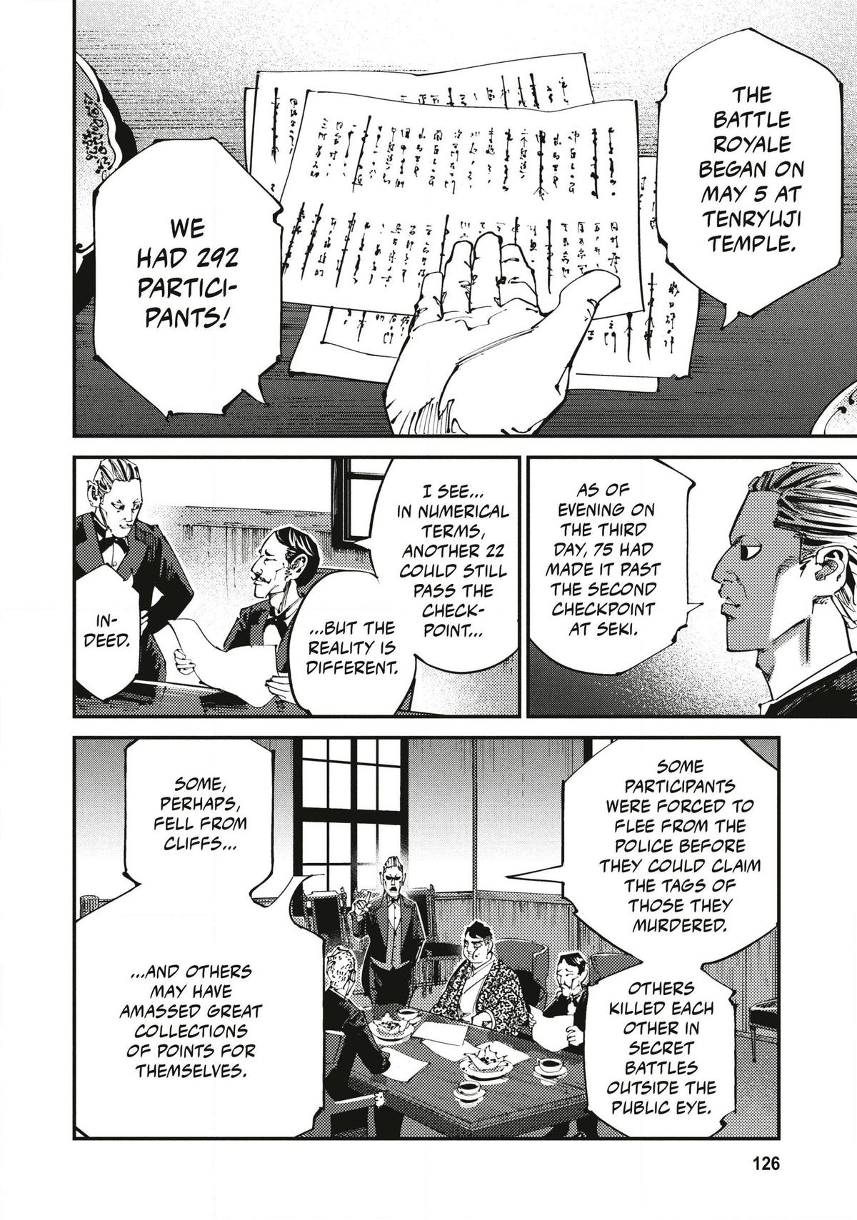 Last Samurai Standing Chapter 15 - Page 10