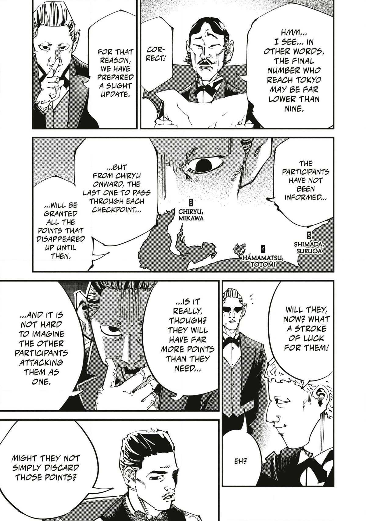 Last Samurai Standing Chapter 15 - Page 11