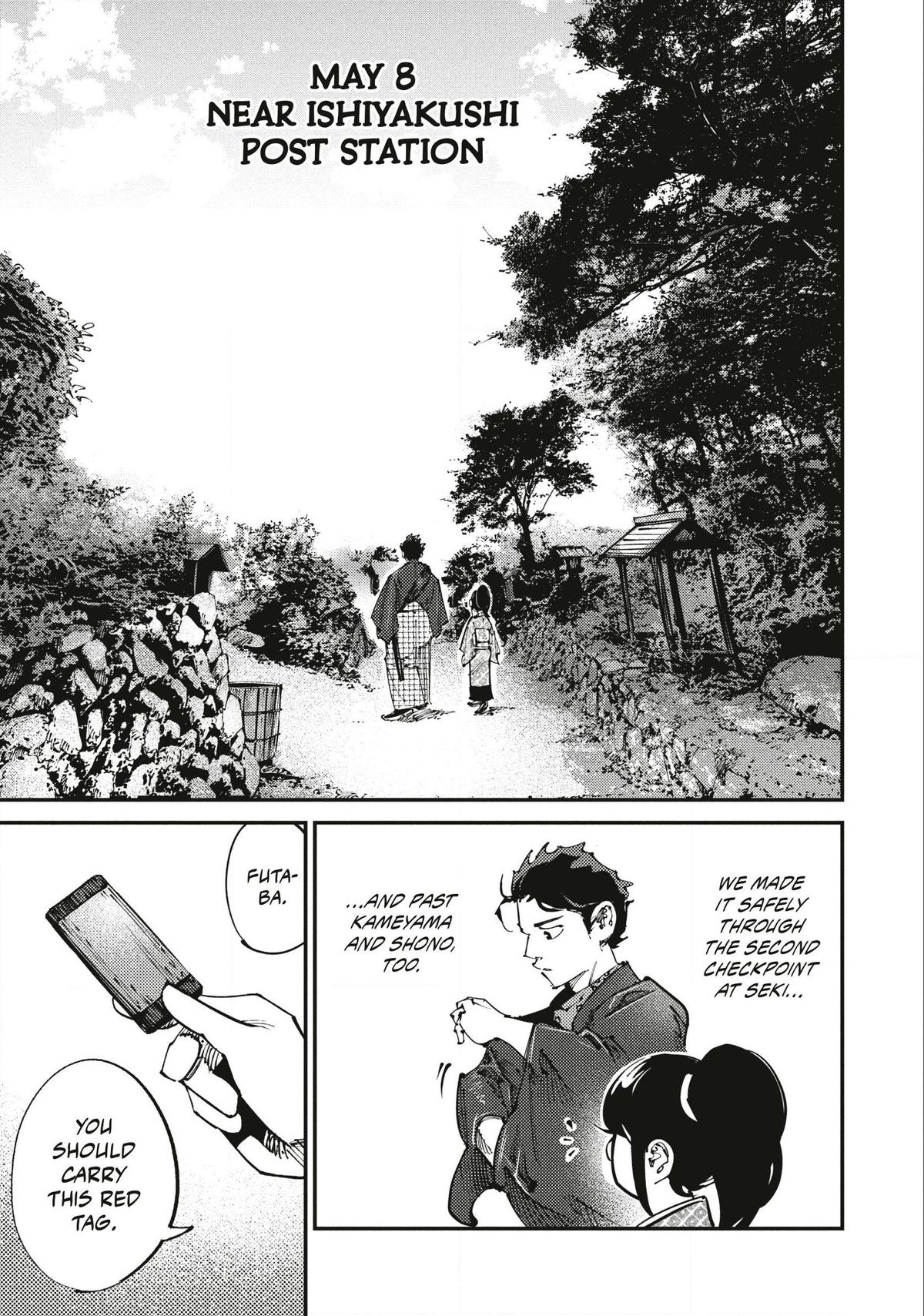 Last Samurai Standing Chapter 15 - Page 15