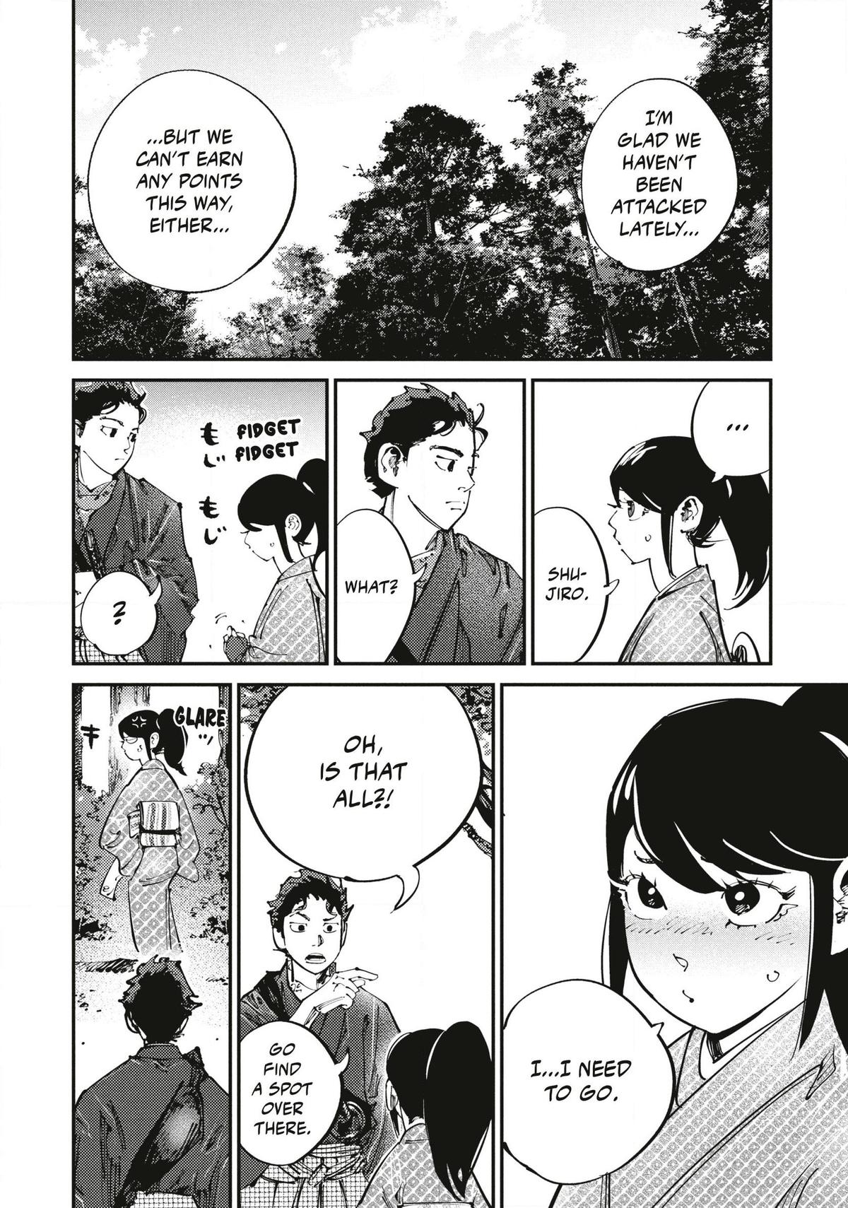 Last Samurai Standing Chapter 15 - Page 16