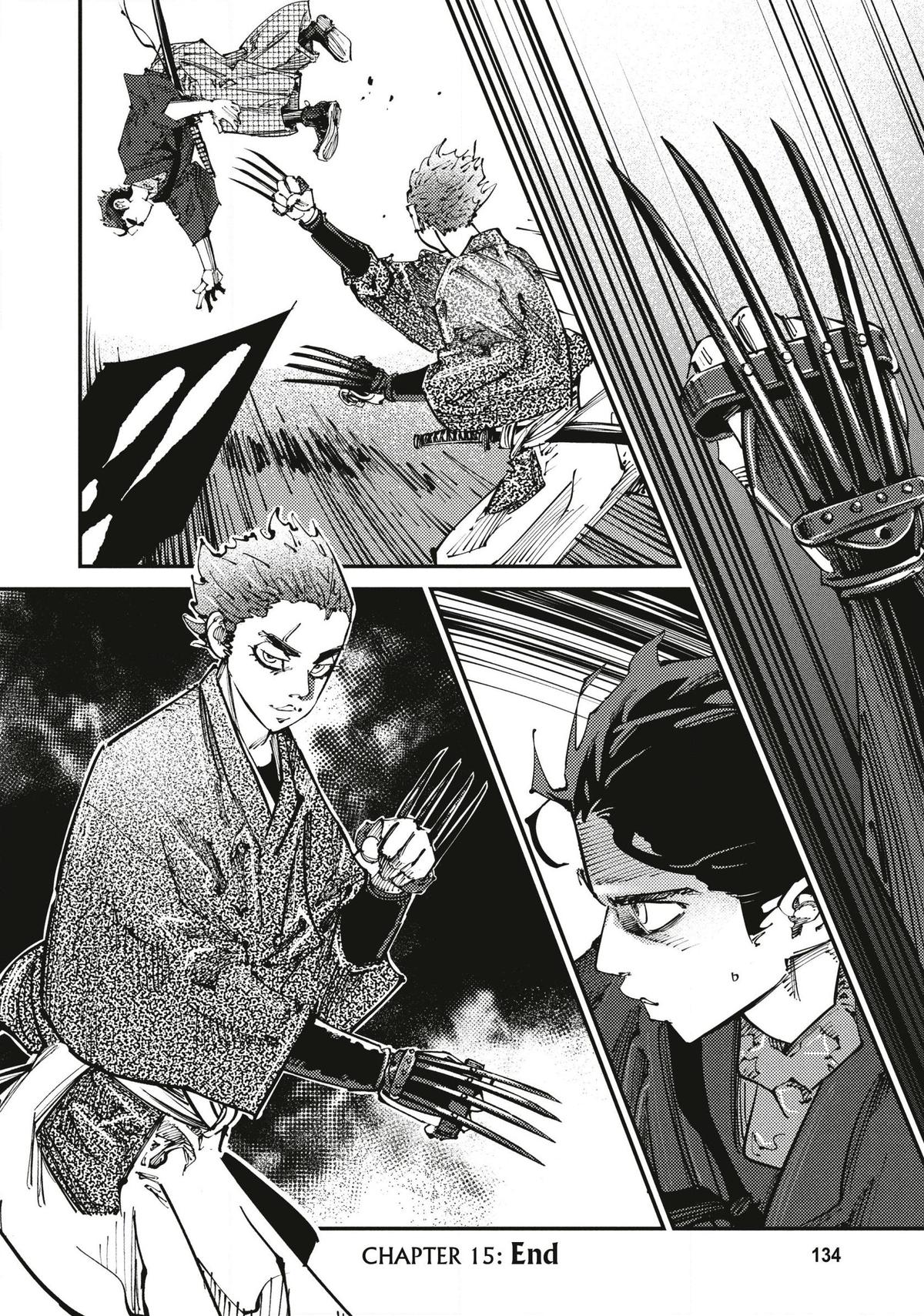 Last Samurai Standing Chapter 15 - Page 18