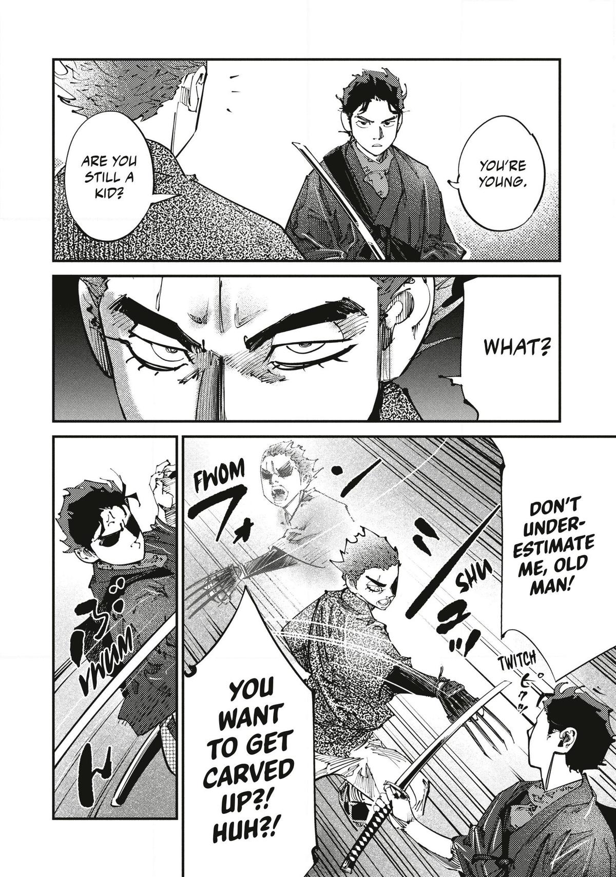 Last Samurai Standing Chapter 16 - Page 4