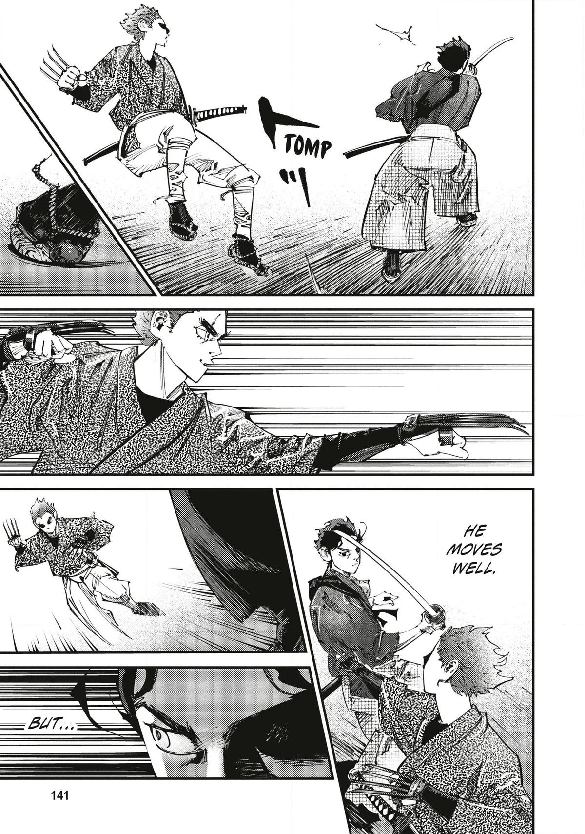 Last Samurai Standing Chapter 16 - Page 5