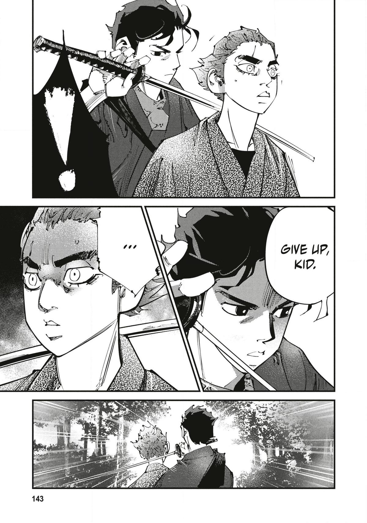 Last Samurai Standing Chapter 16 - Page 7