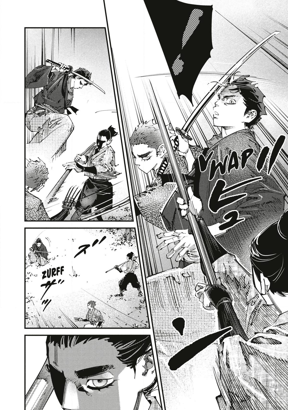 Last Samurai Standing Chapter 16 - Page 8