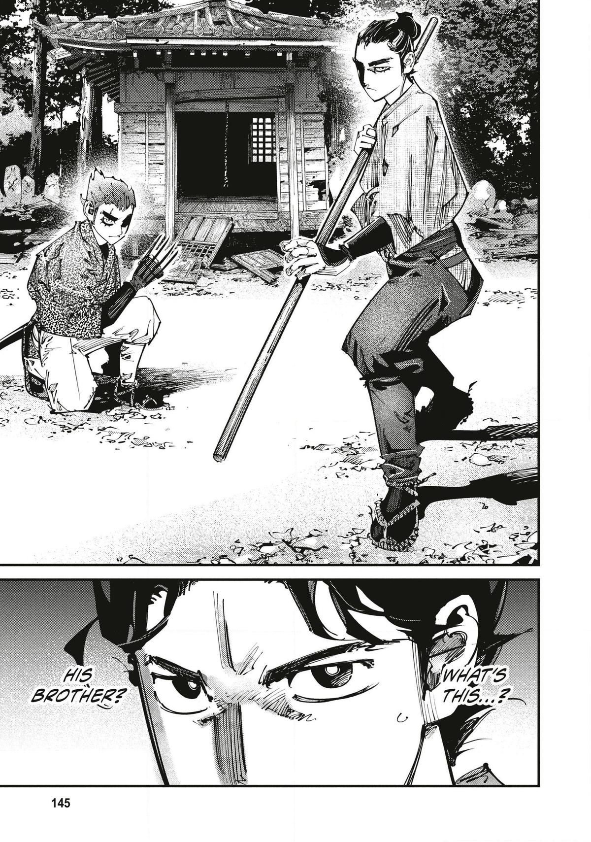 Last Samurai Standing Chapter 16 - Page 9