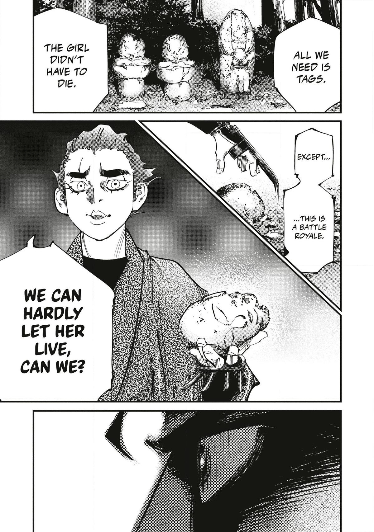 Last Samurai Standing Chapter 16 - Page 11