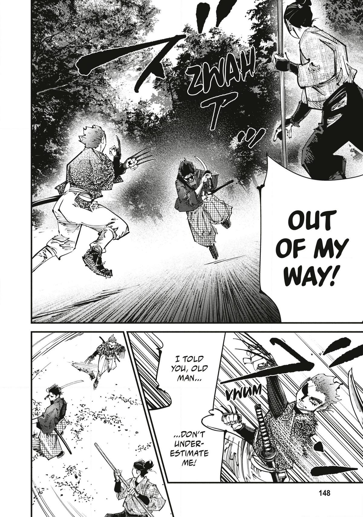 Last Samurai Standing Chapter 16 - Page 12