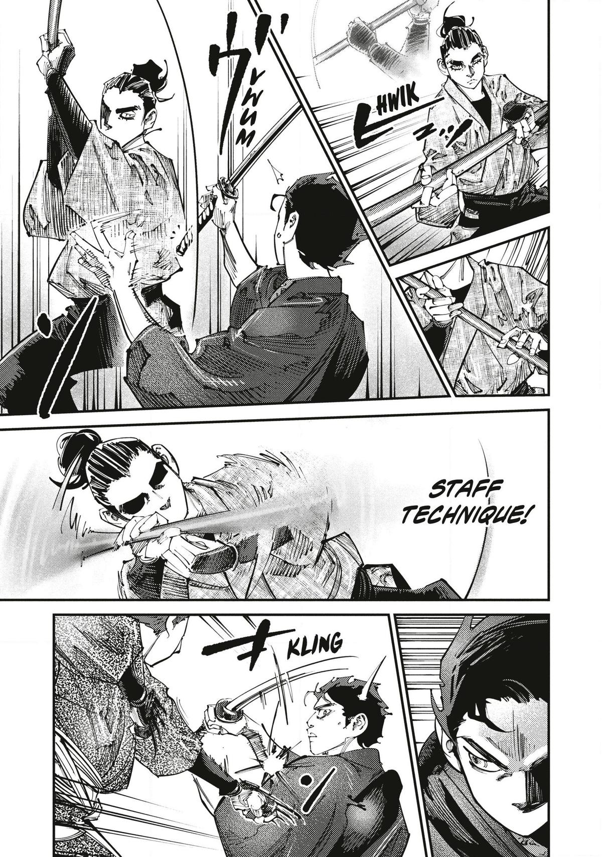 Last Samurai Standing Chapter 16 - Page 13