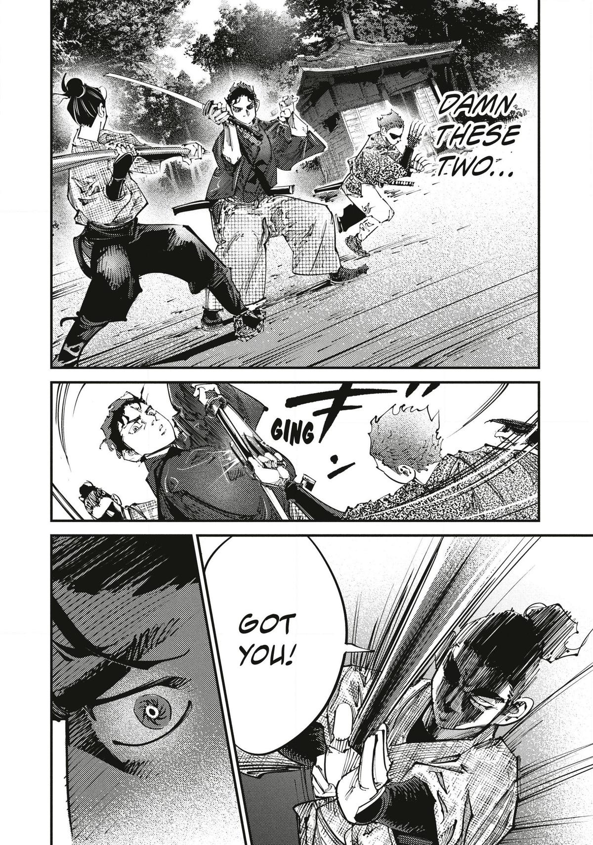 Last Samurai Standing Chapter 16 - Page 14