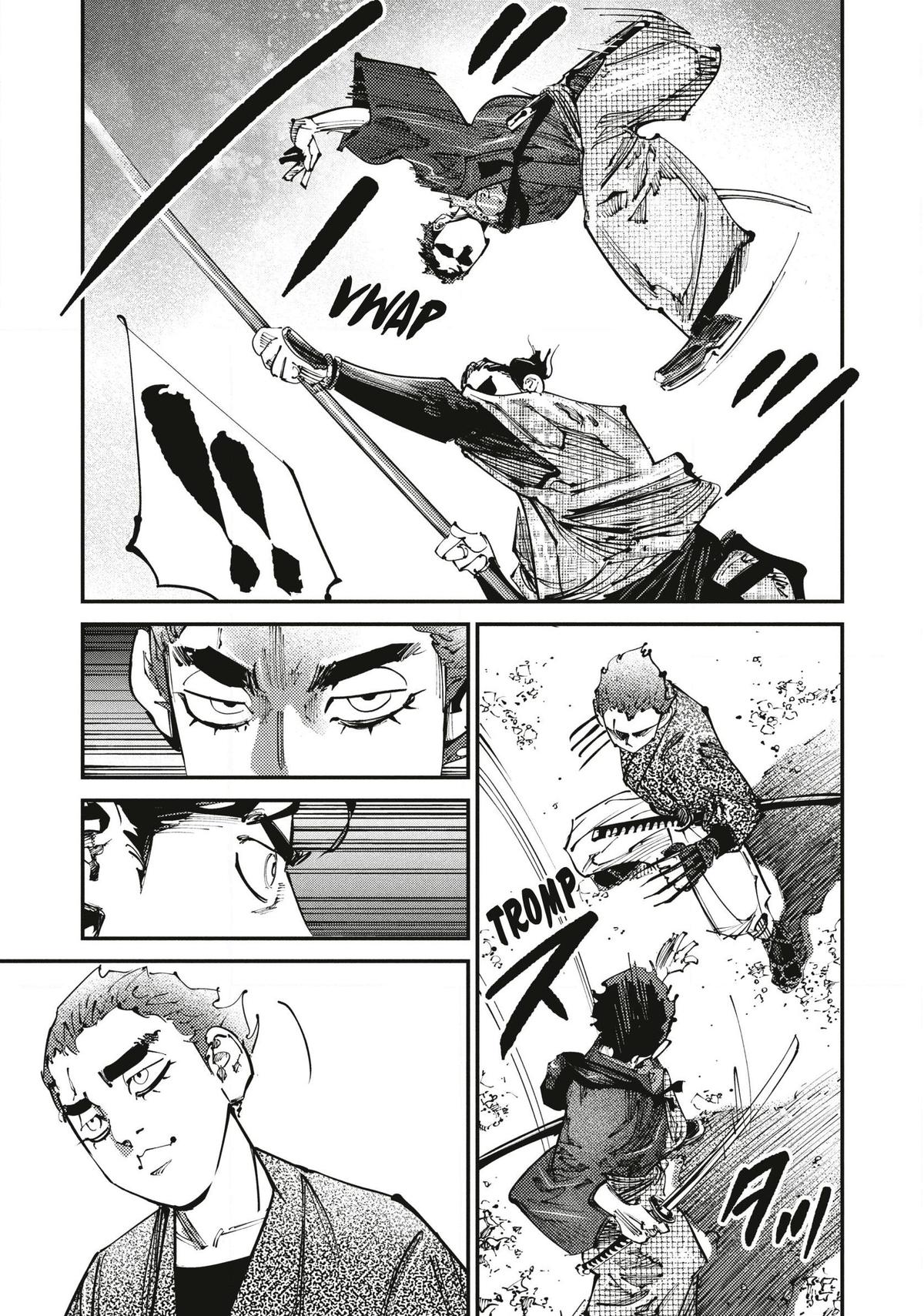 Last Samurai Standing Chapter 16 - Page 15