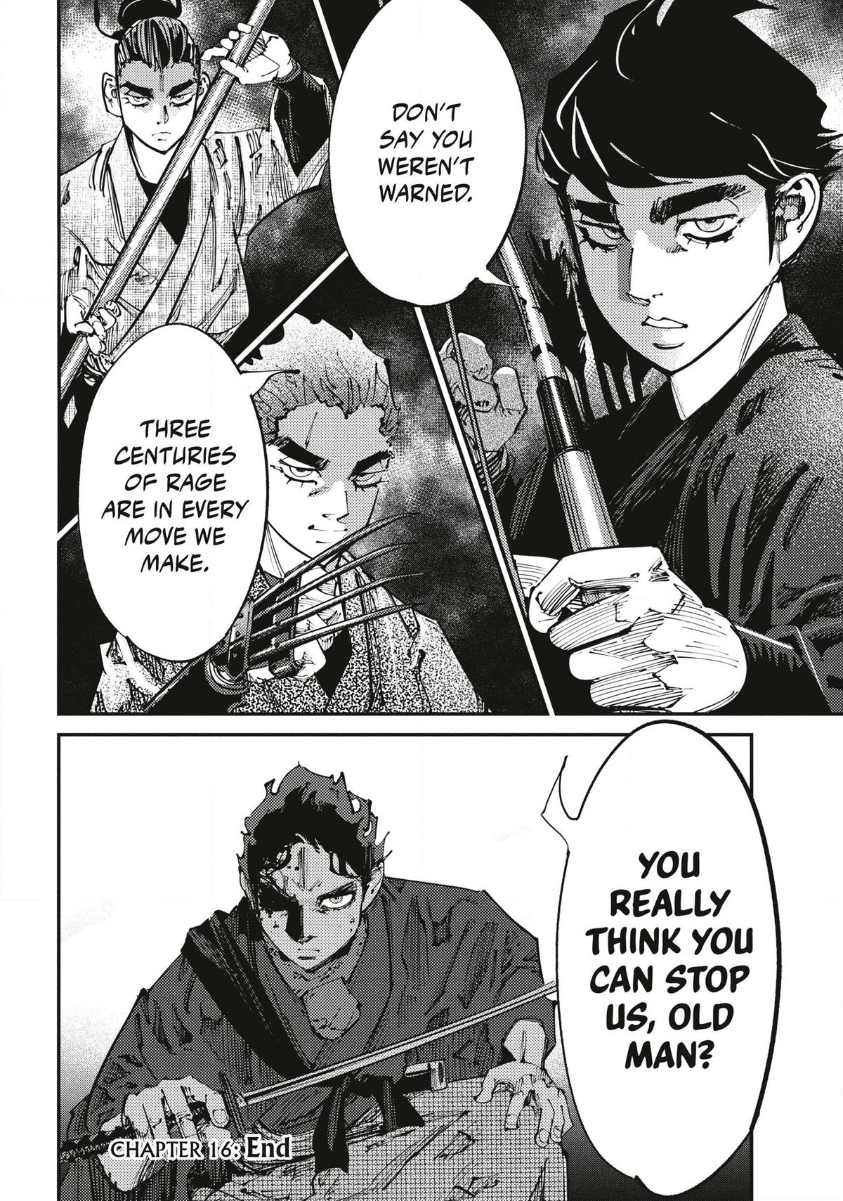 Last Samurai Standing Chapter 16 - Page 18