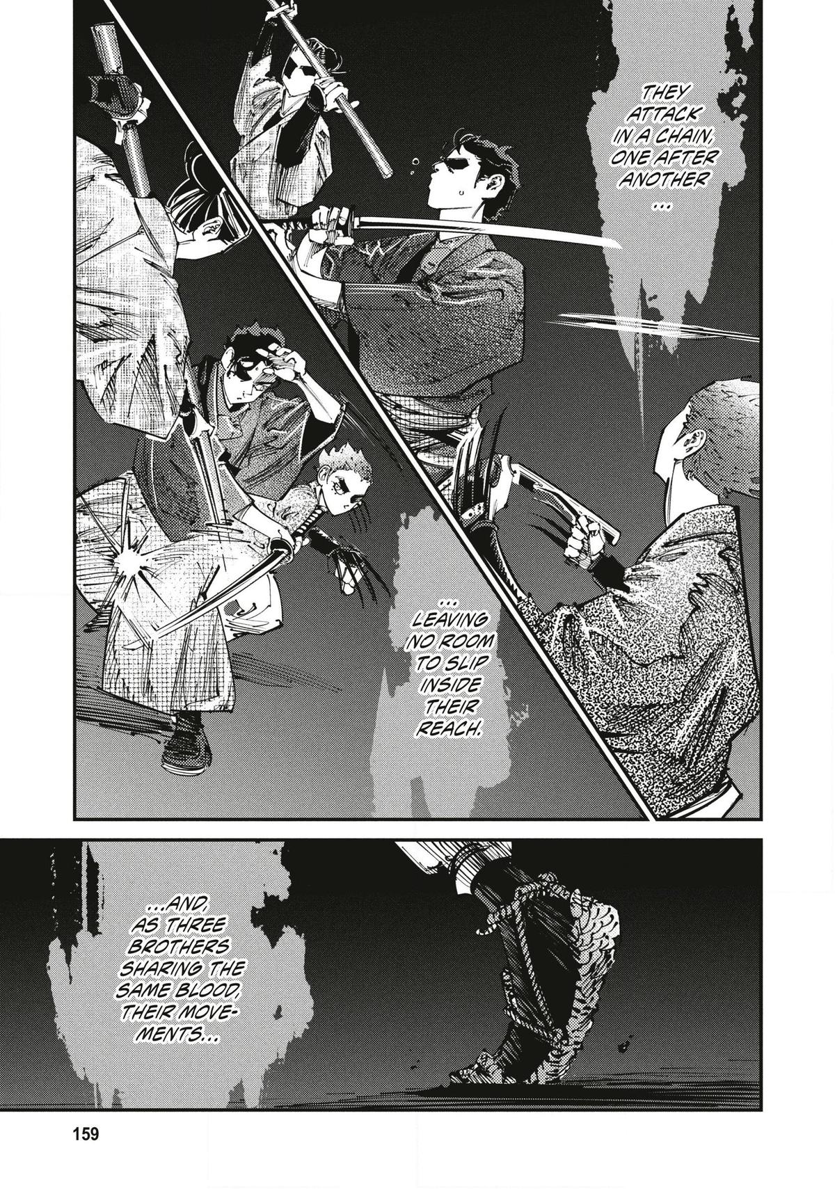Last Samurai Standing Chapter 17 - Page 4