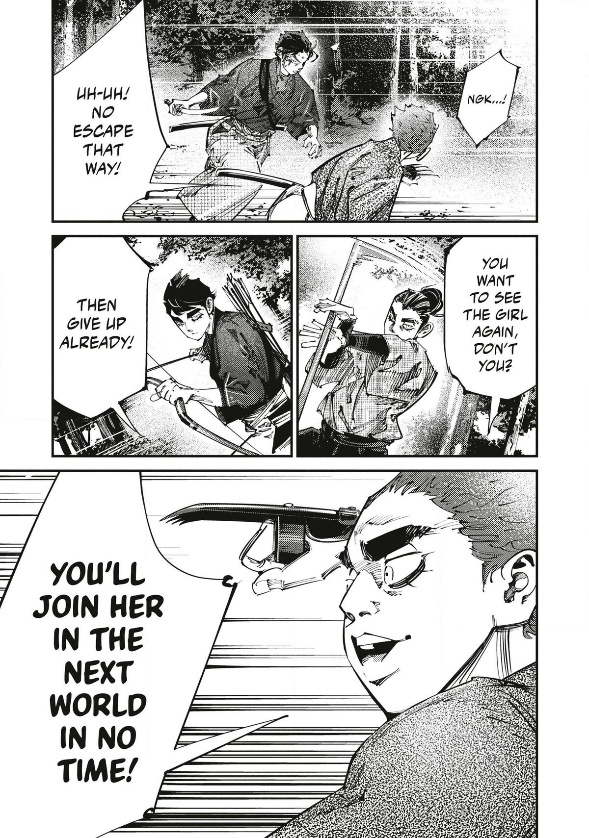 Last Samurai Standing Chapter 17 - Page 6