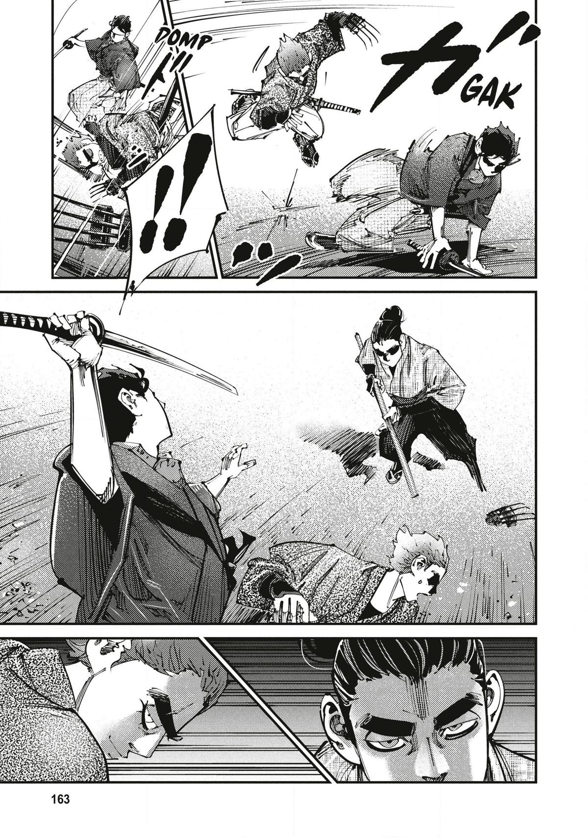 Last Samurai Standing Chapter 17 - Page 8