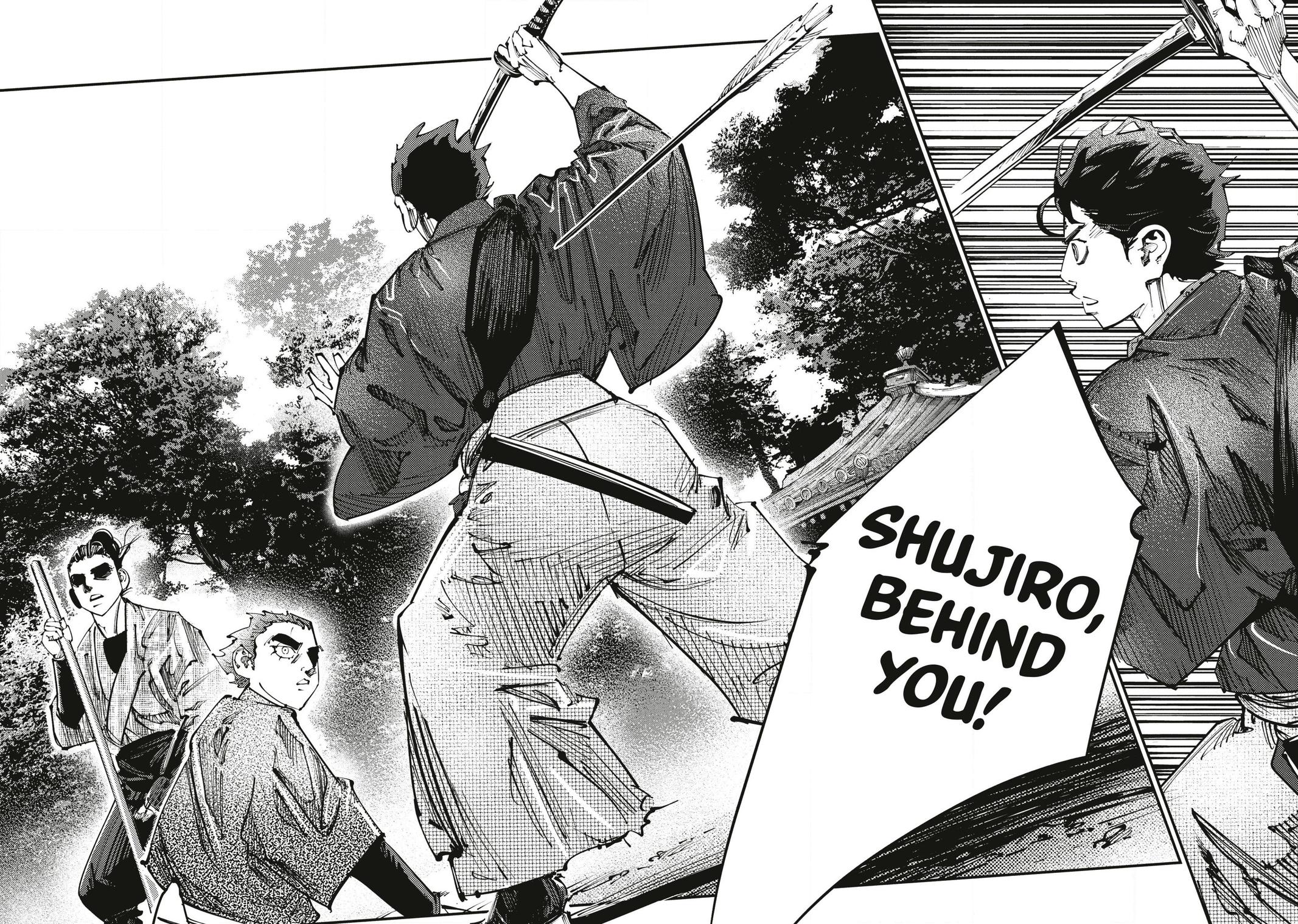 Last Samurai Standing Chapter 17 - Page 9