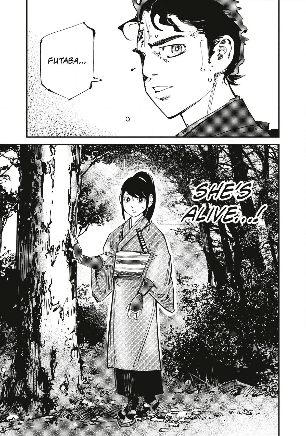 Last Samurai Standing Chapter 17 - Page 11