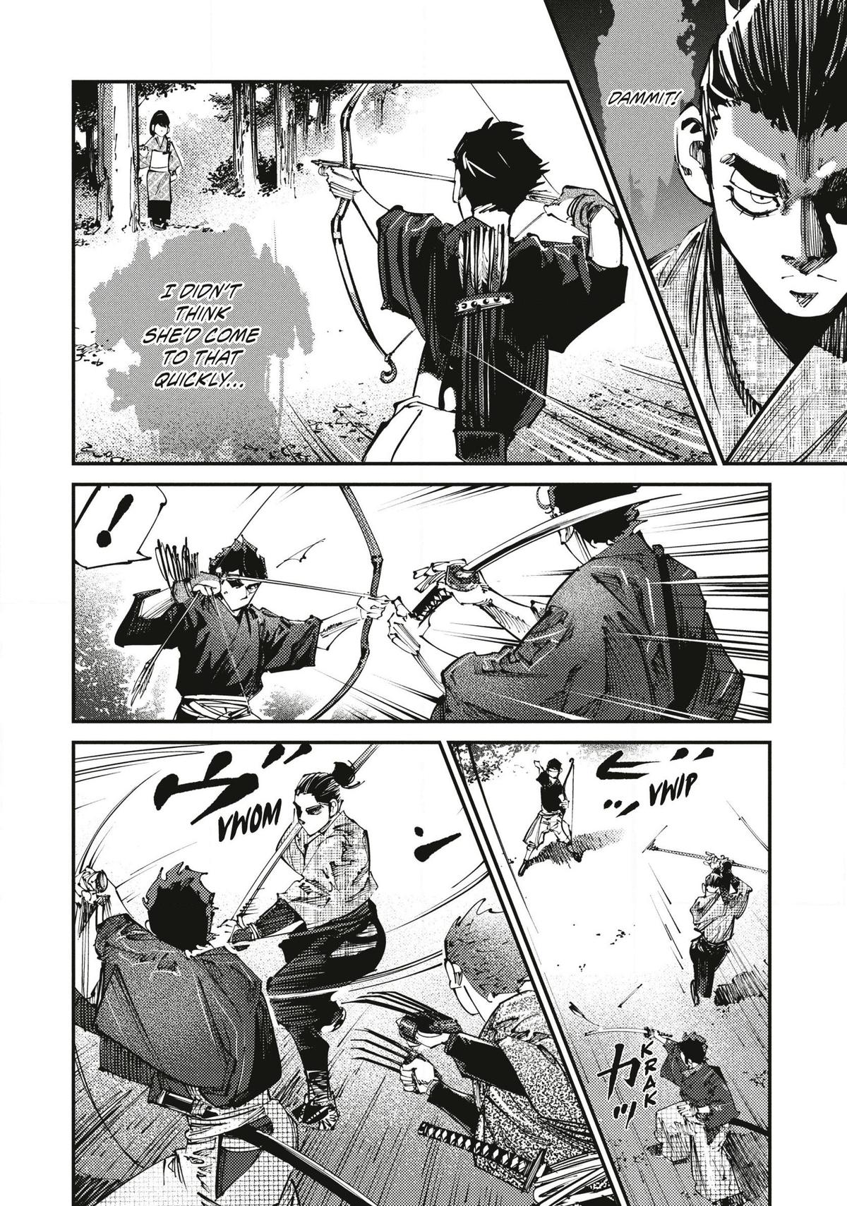 Last Samurai Standing Chapter 17 - Page 12