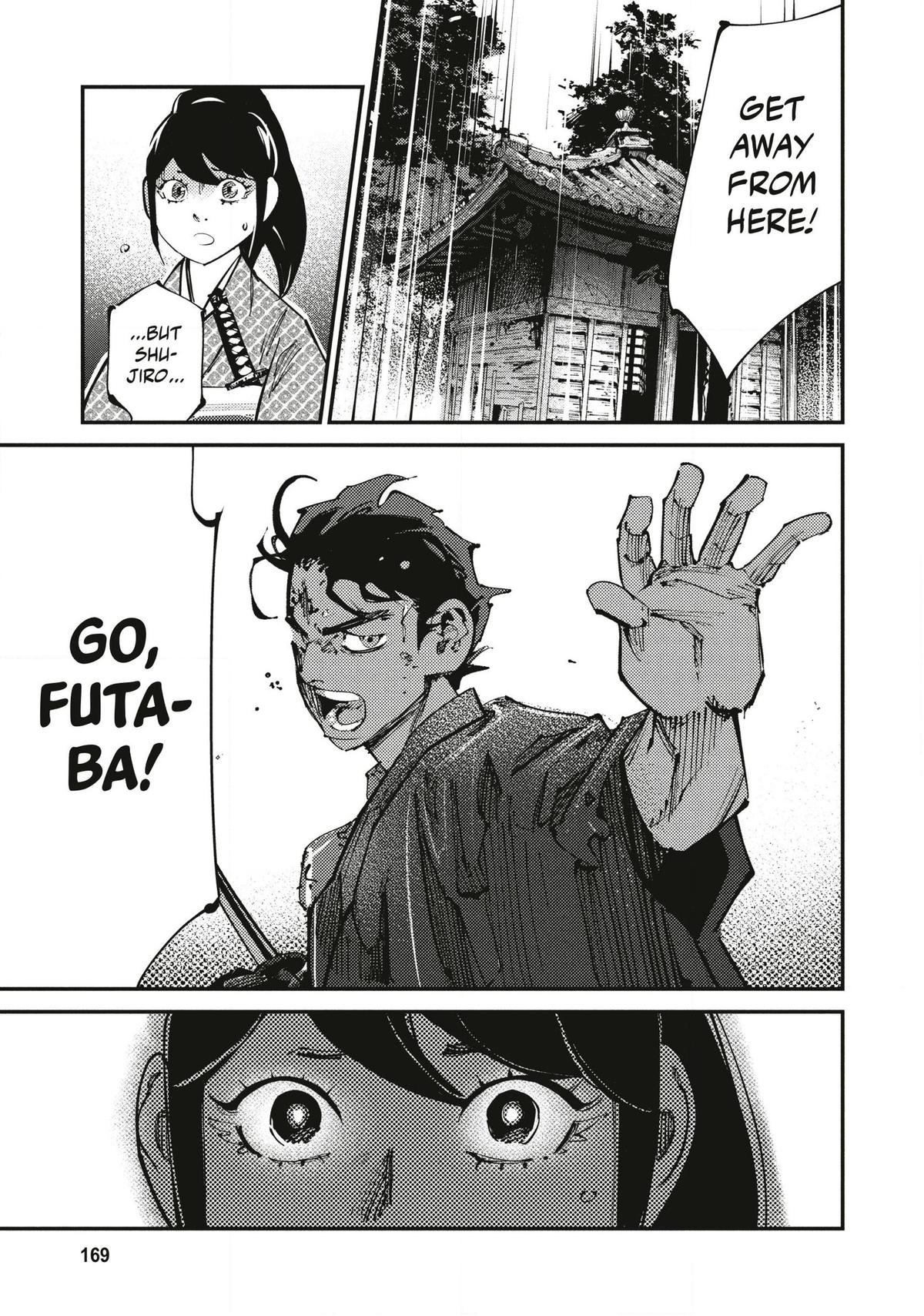 Last Samurai Standing Chapter 17 - Page 13