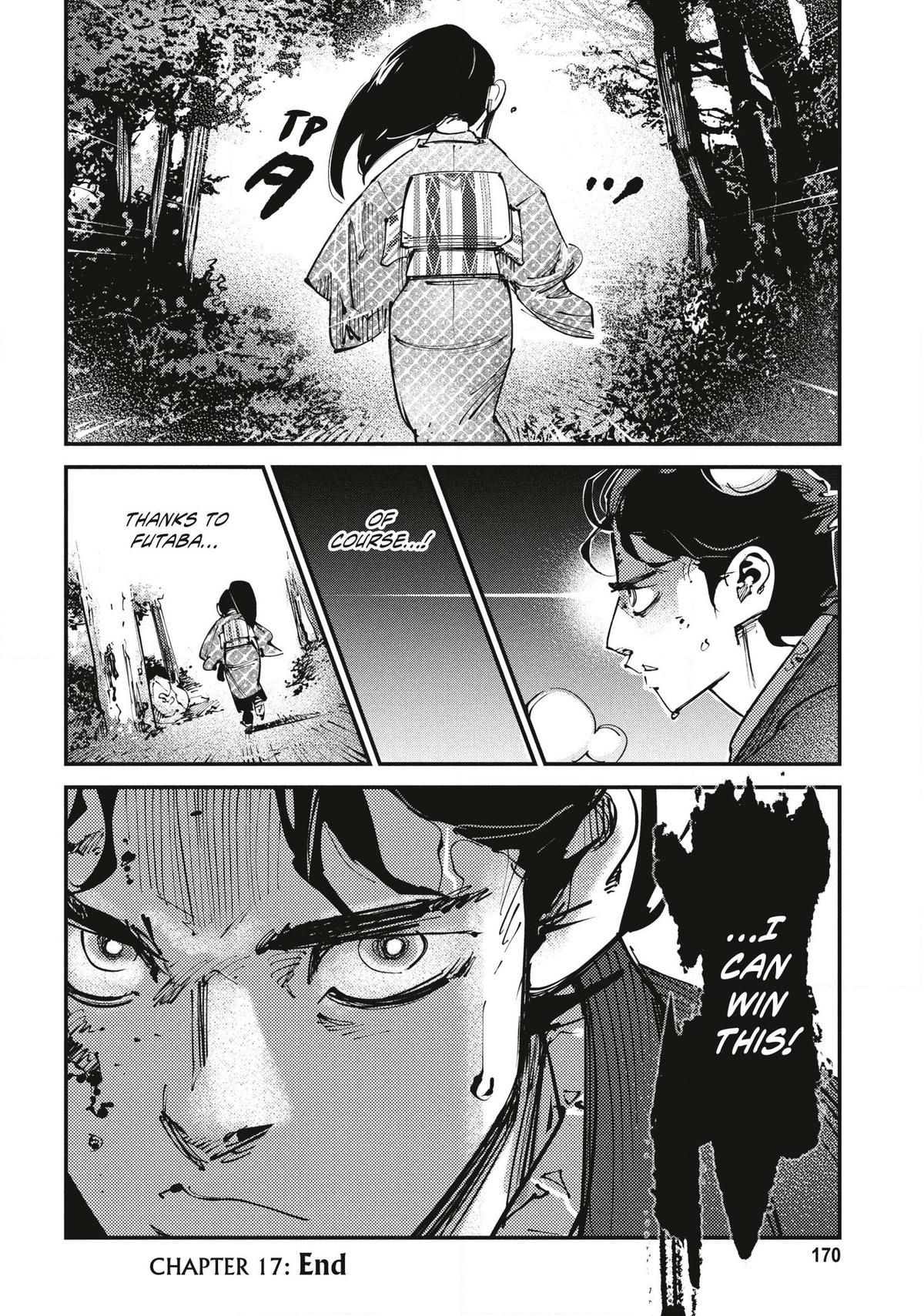 Last Samurai Standing Chapter 17 - Page 14