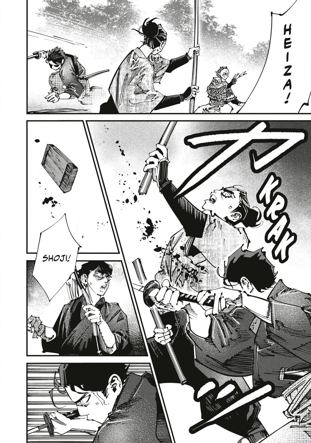 Last Samurai Standing Chapter 18 - Page 4