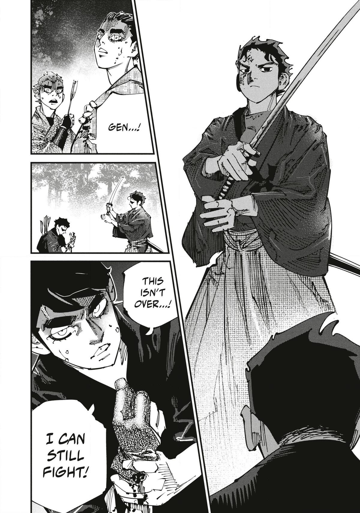 Last Samurai Standing Chapter 18 - Page 6