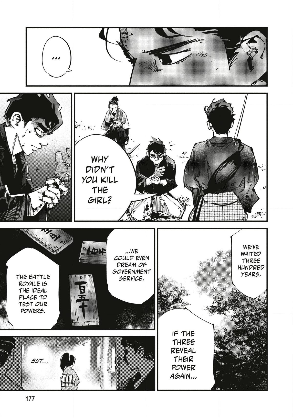 Last Samurai Standing Chapter 18 - Page 7