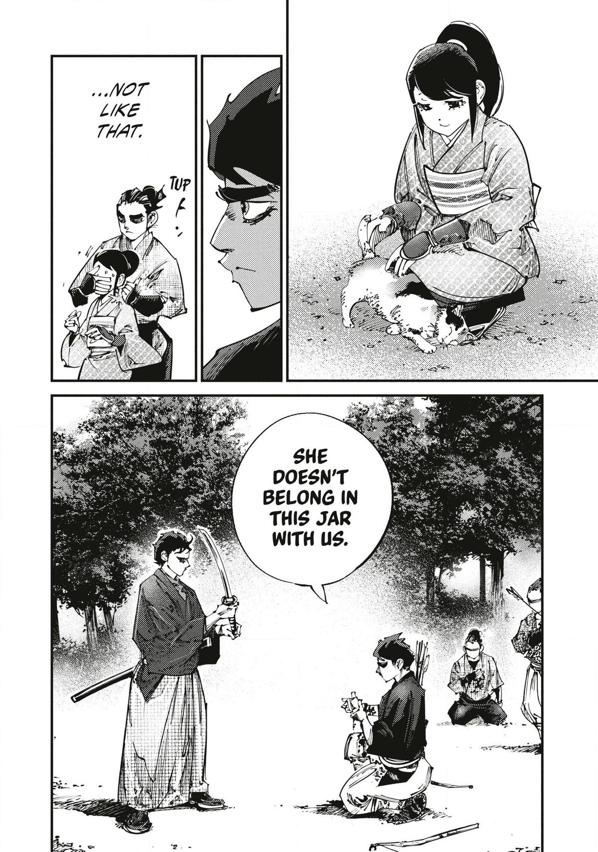 Last Samurai Standing Chapter 18 - Page 8