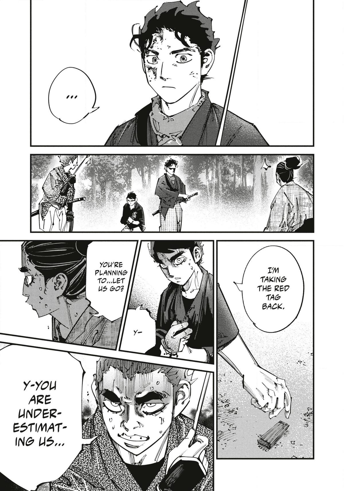 Last Samurai Standing Chapter 18 - Page 9