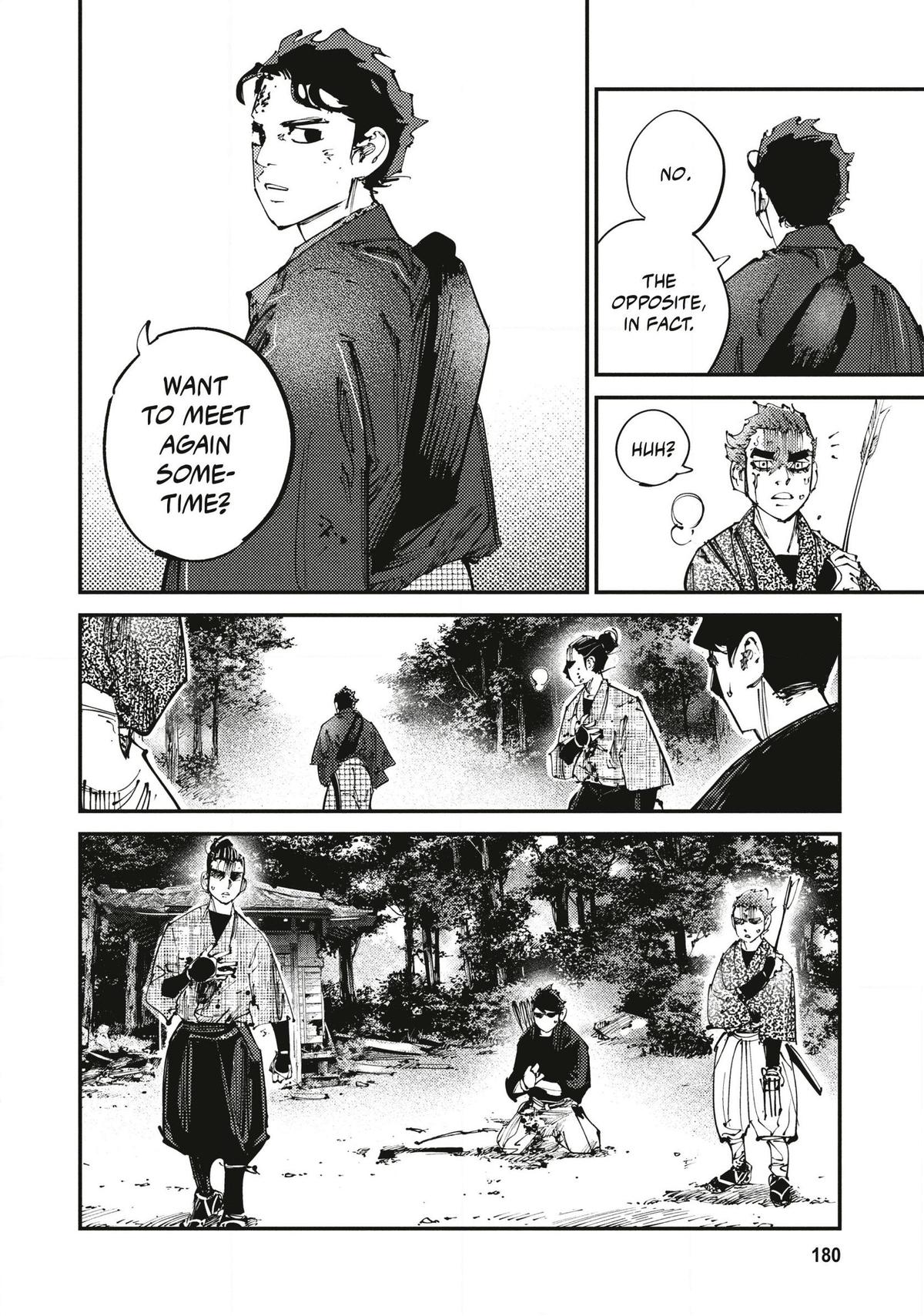 Last Samurai Standing Chapter 18 - Page 10