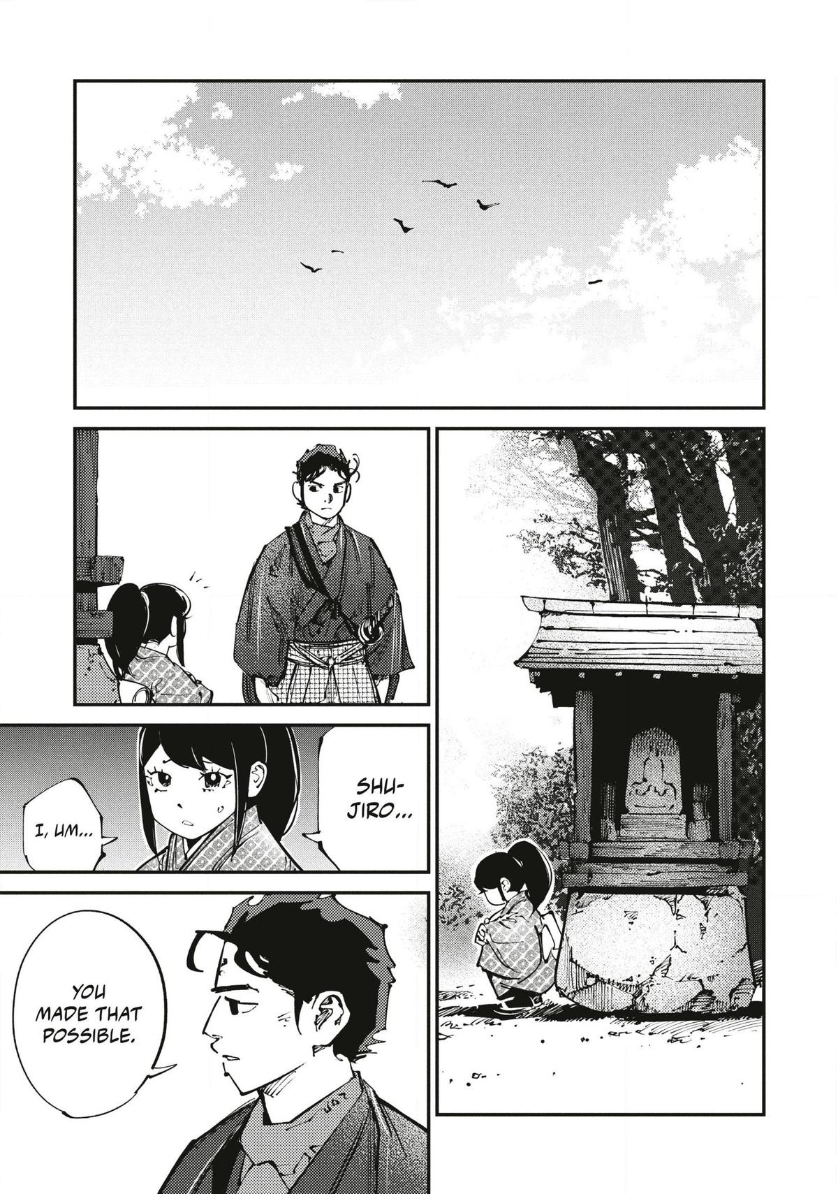 Last Samurai Standing Chapter 18 - Page 11