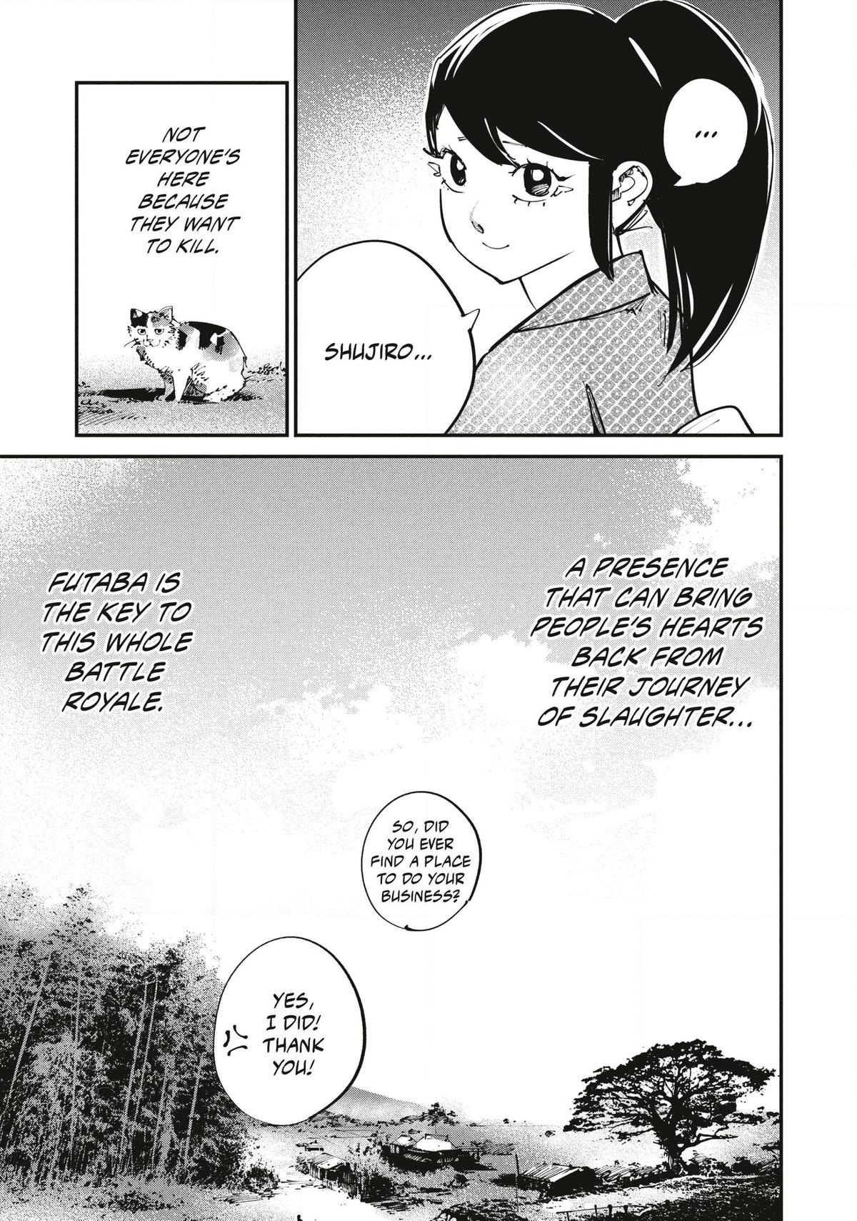 Last Samurai Standing Chapter 18 - Page 13