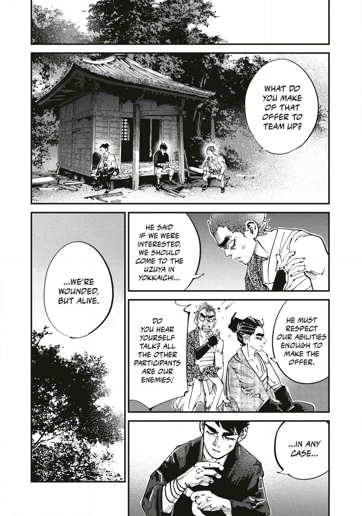 Last Samurai Standing Chapter 18 - Page 14