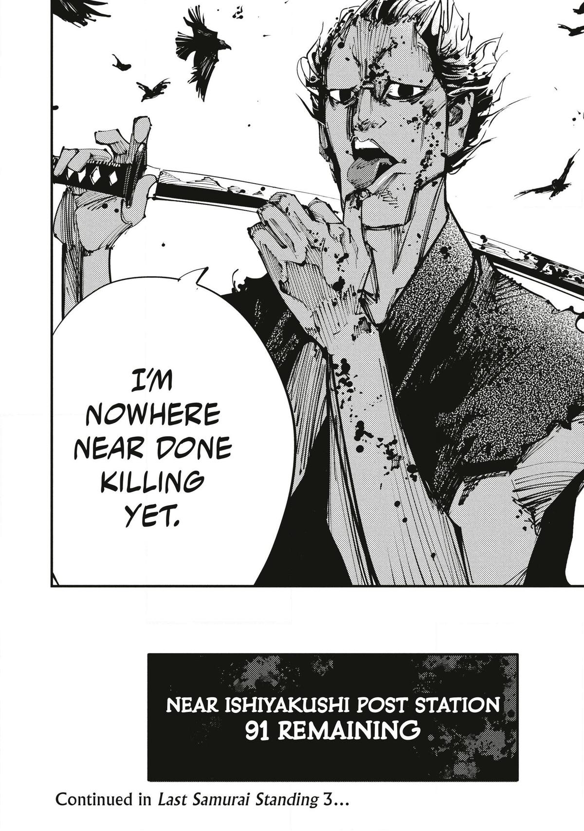 Last Samurai Standing Chapter 18 - Page 18