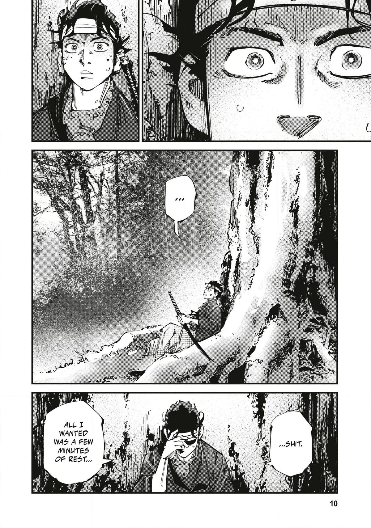 Last Samurai Standing Chapter 19 - Page 6