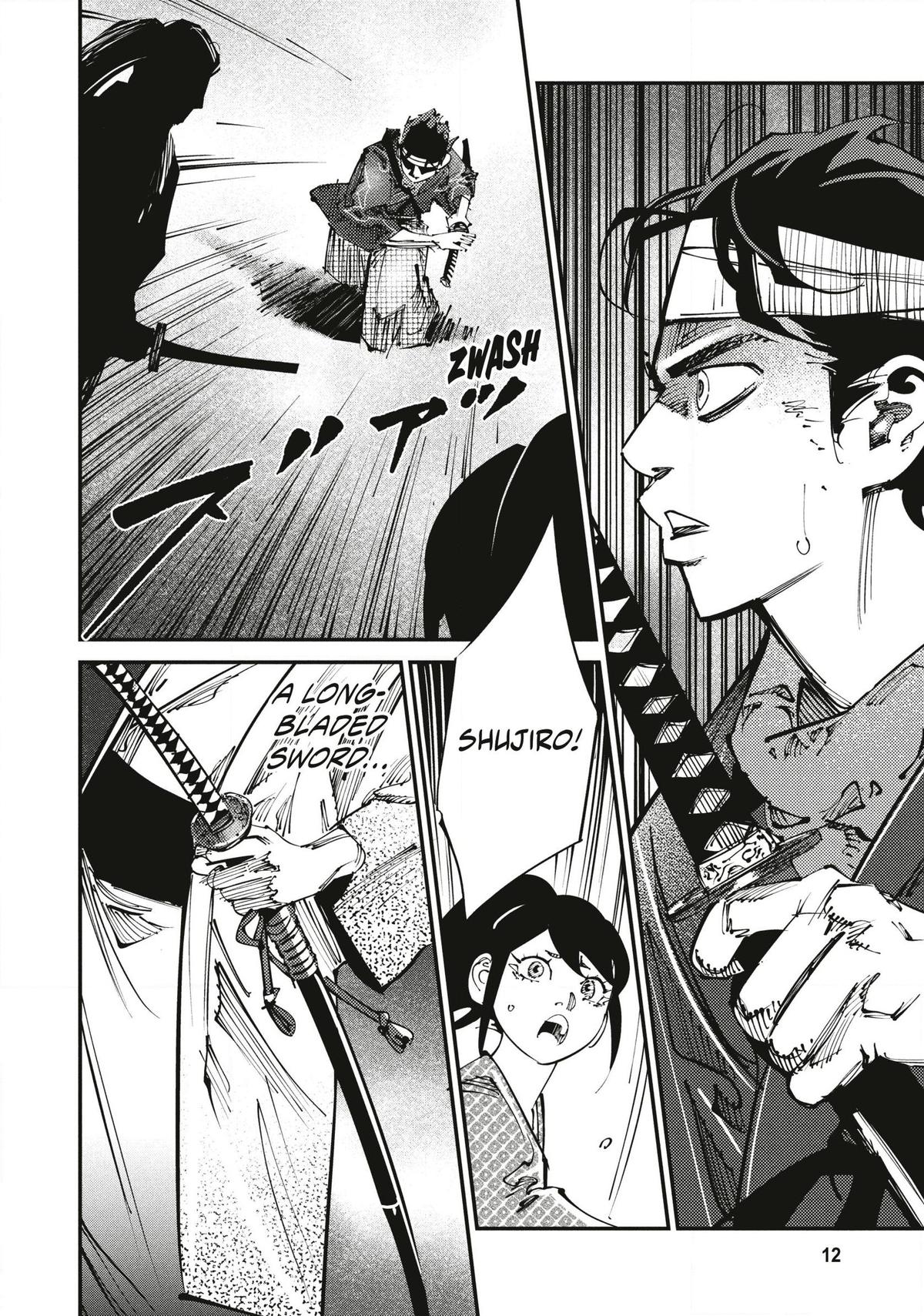 Last Samurai Standing Chapter 19 - Page 8