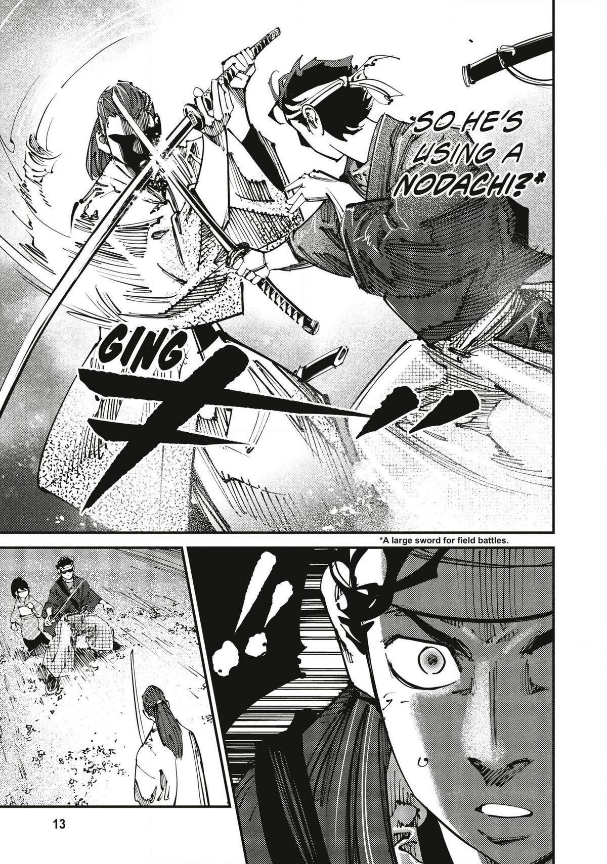 Last Samurai Standing Chapter 19 - Page 9