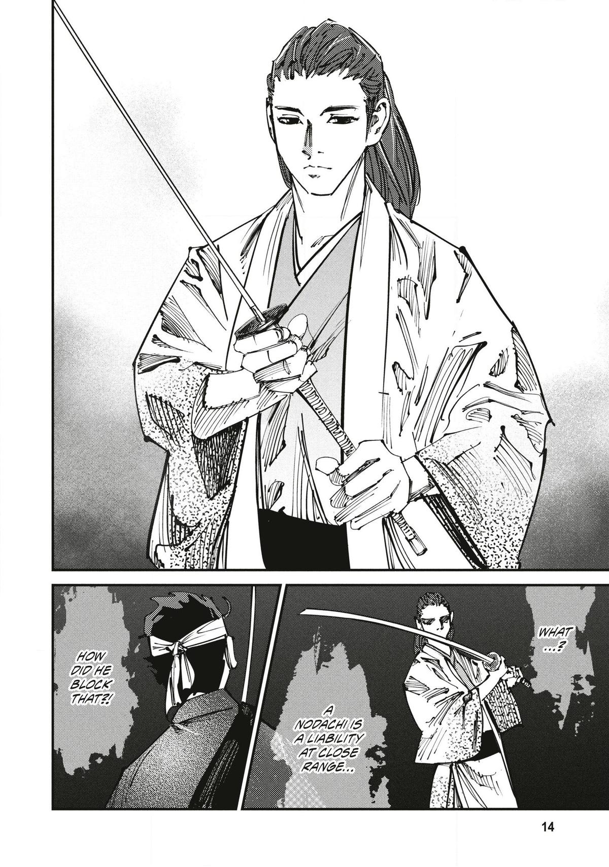 Last Samurai Standing Chapter 19 - Page 10