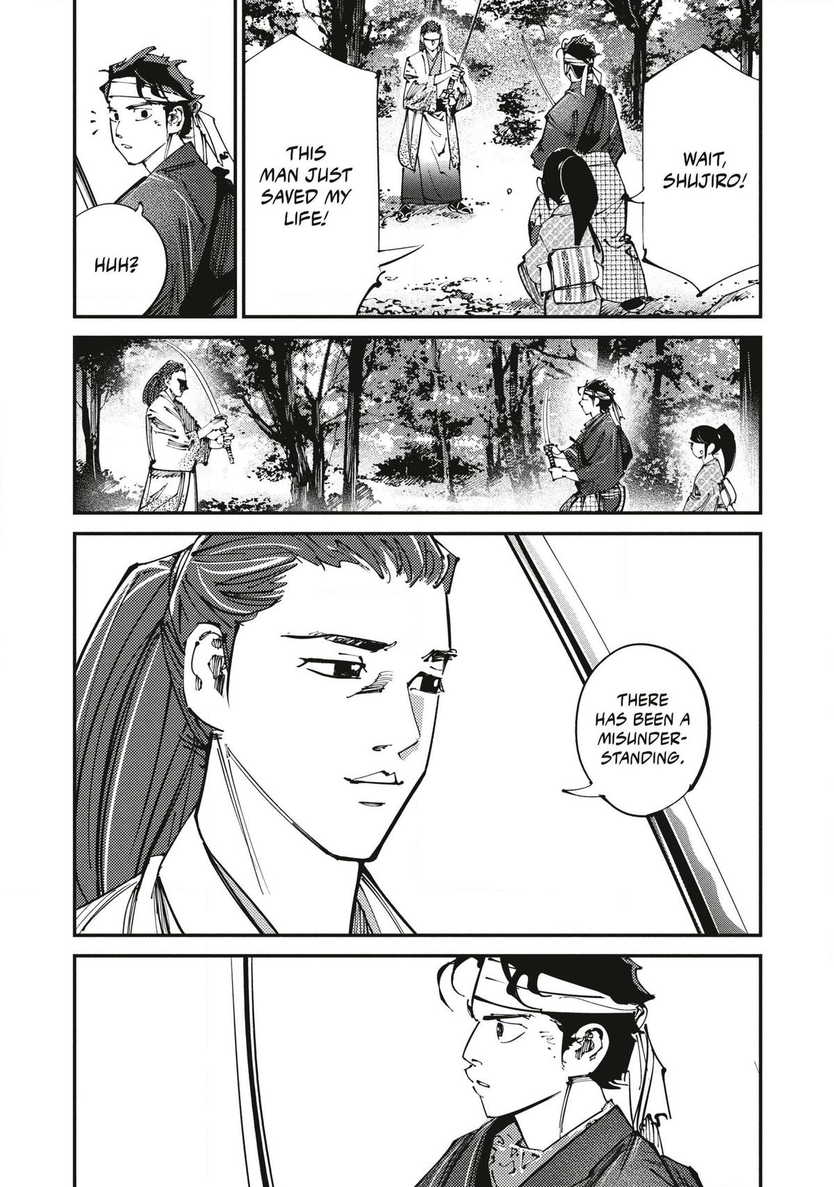 Last Samurai Standing Chapter 19 - Page 11