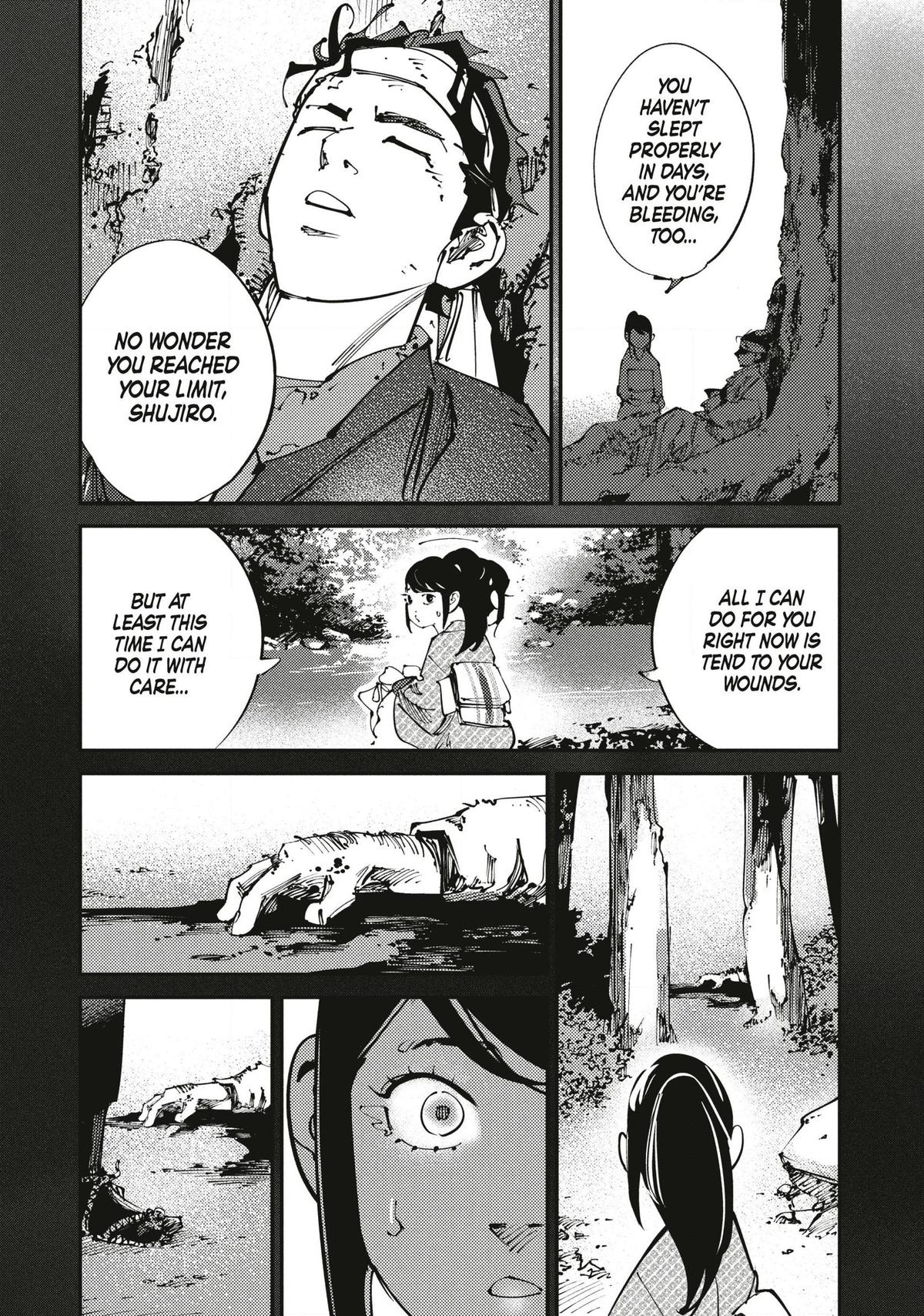 Last Samurai Standing Chapter 19 - Page 12