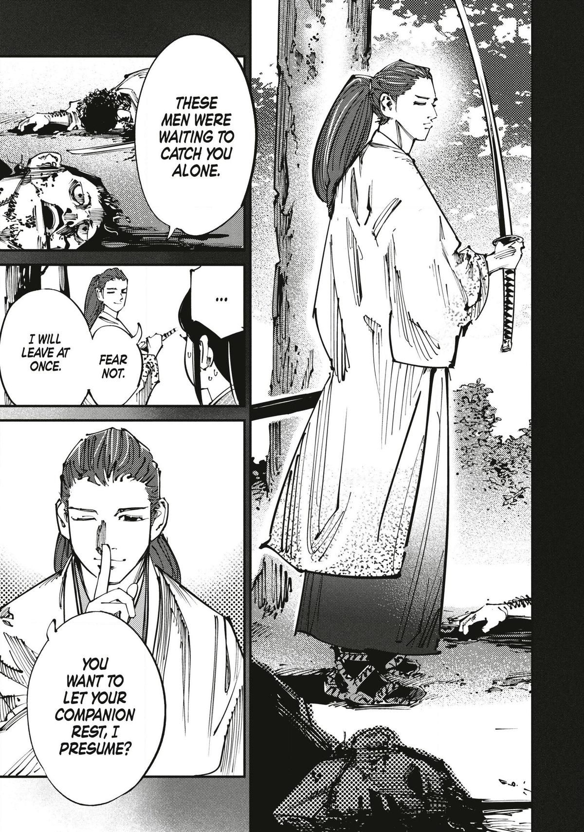 Last Samurai Standing Chapter 19 - Page 13