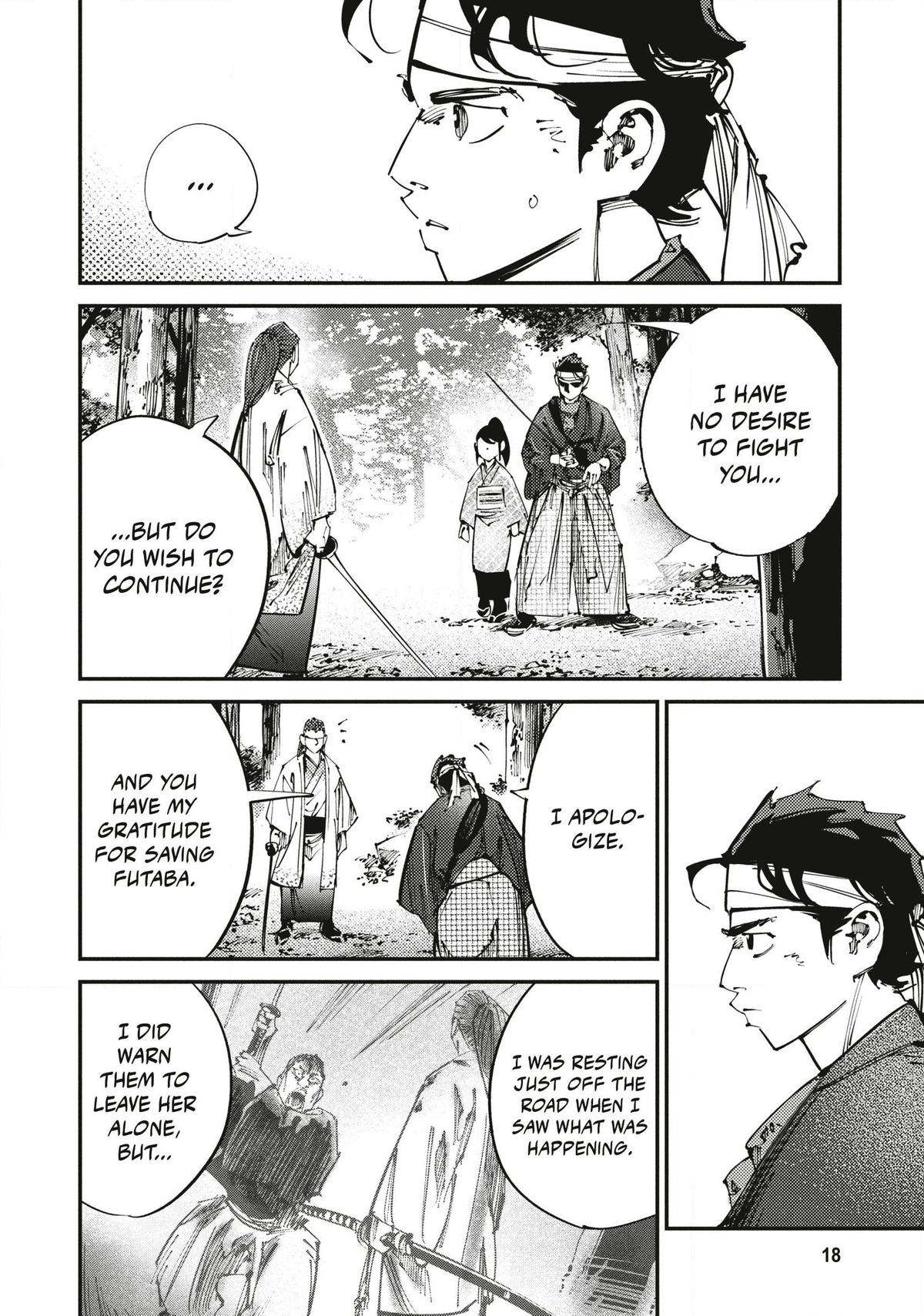 Last Samurai Standing Chapter 19 - Page 14