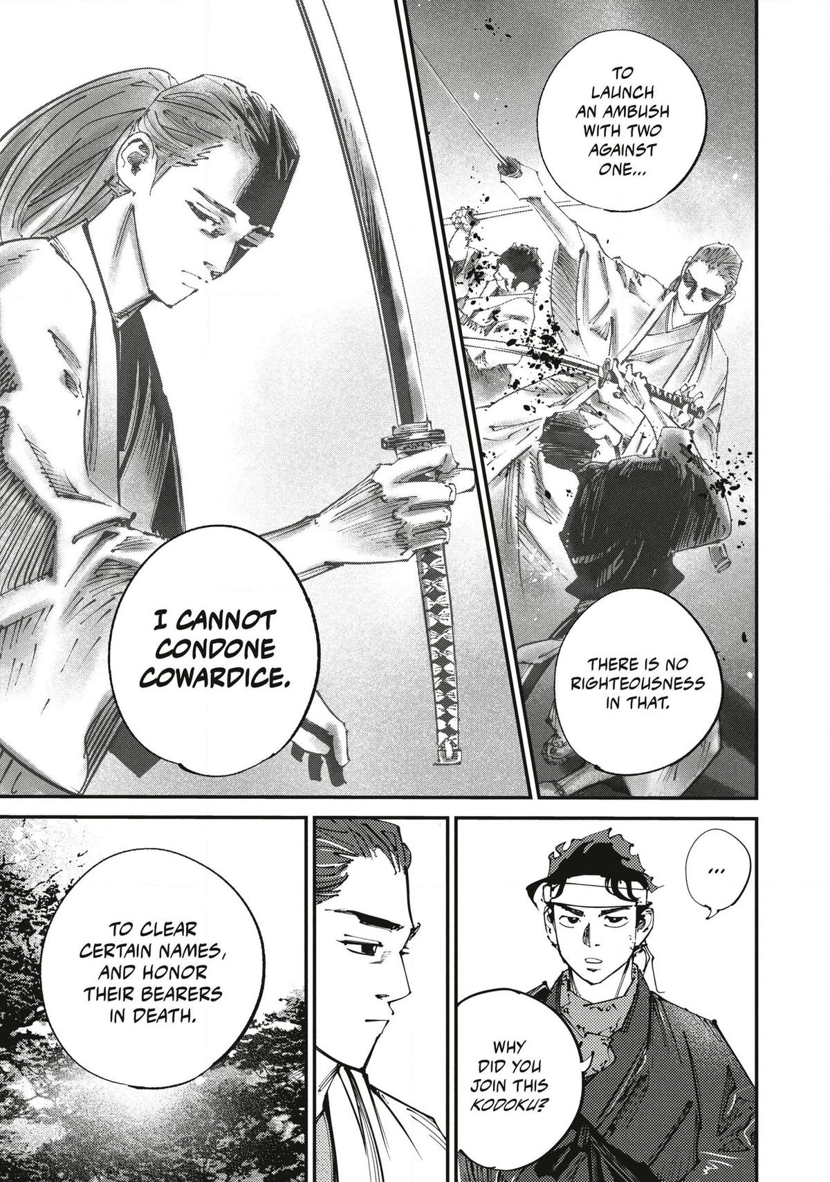 Last Samurai Standing Chapter 19 - Page 15