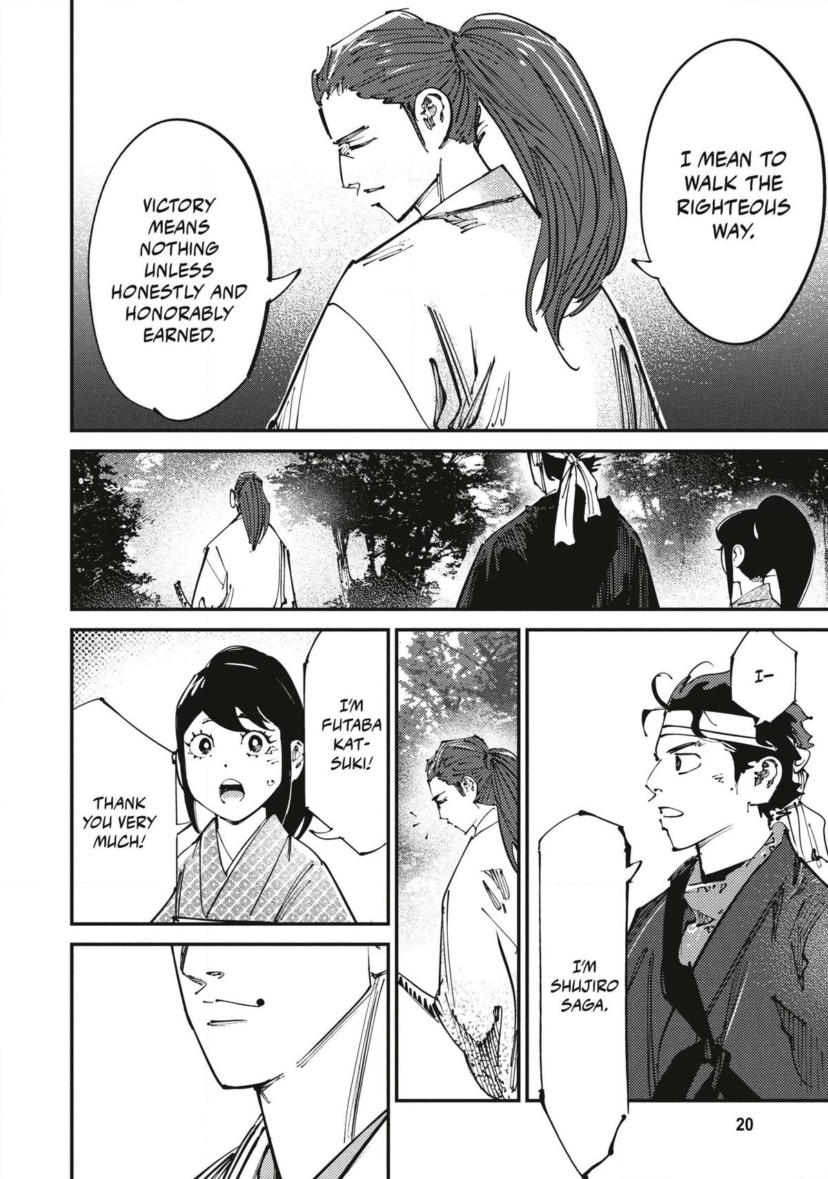 Last Samurai Standing Chapter 19 - Page 16