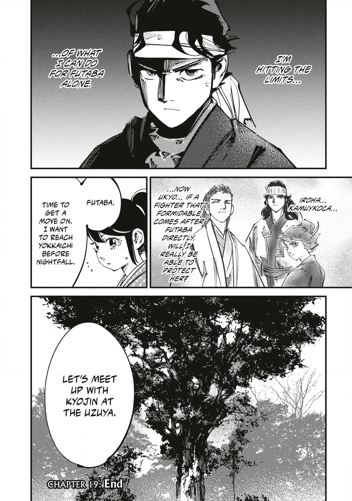 Last Samurai Standing Chapter 19 - Page 18