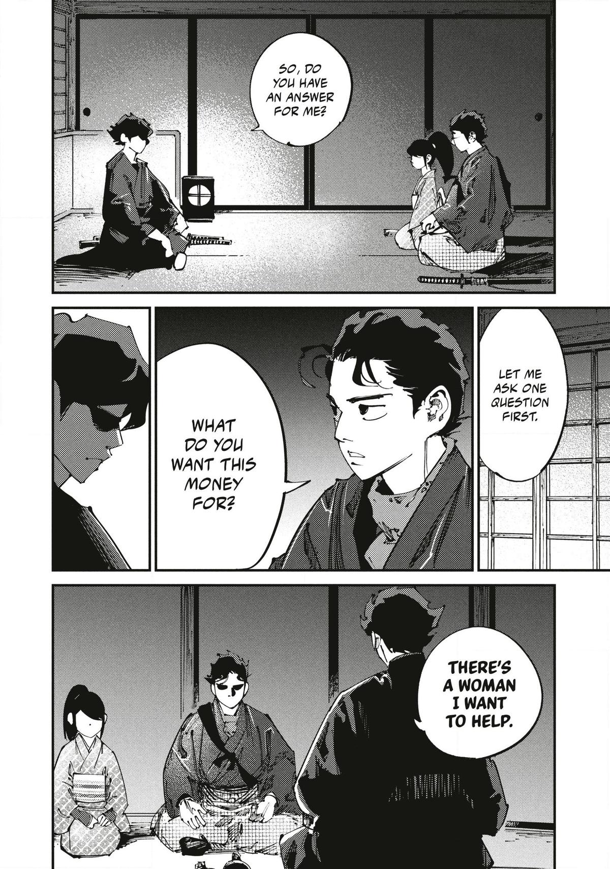 Last Samurai Standing Chapter 20 - Page 4