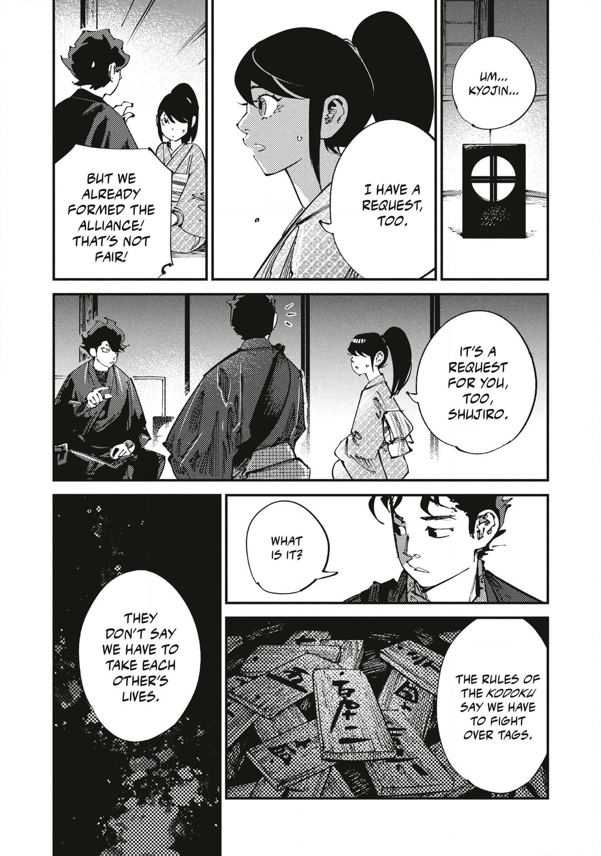 Last Samurai Standing Chapter 20 - Page 7