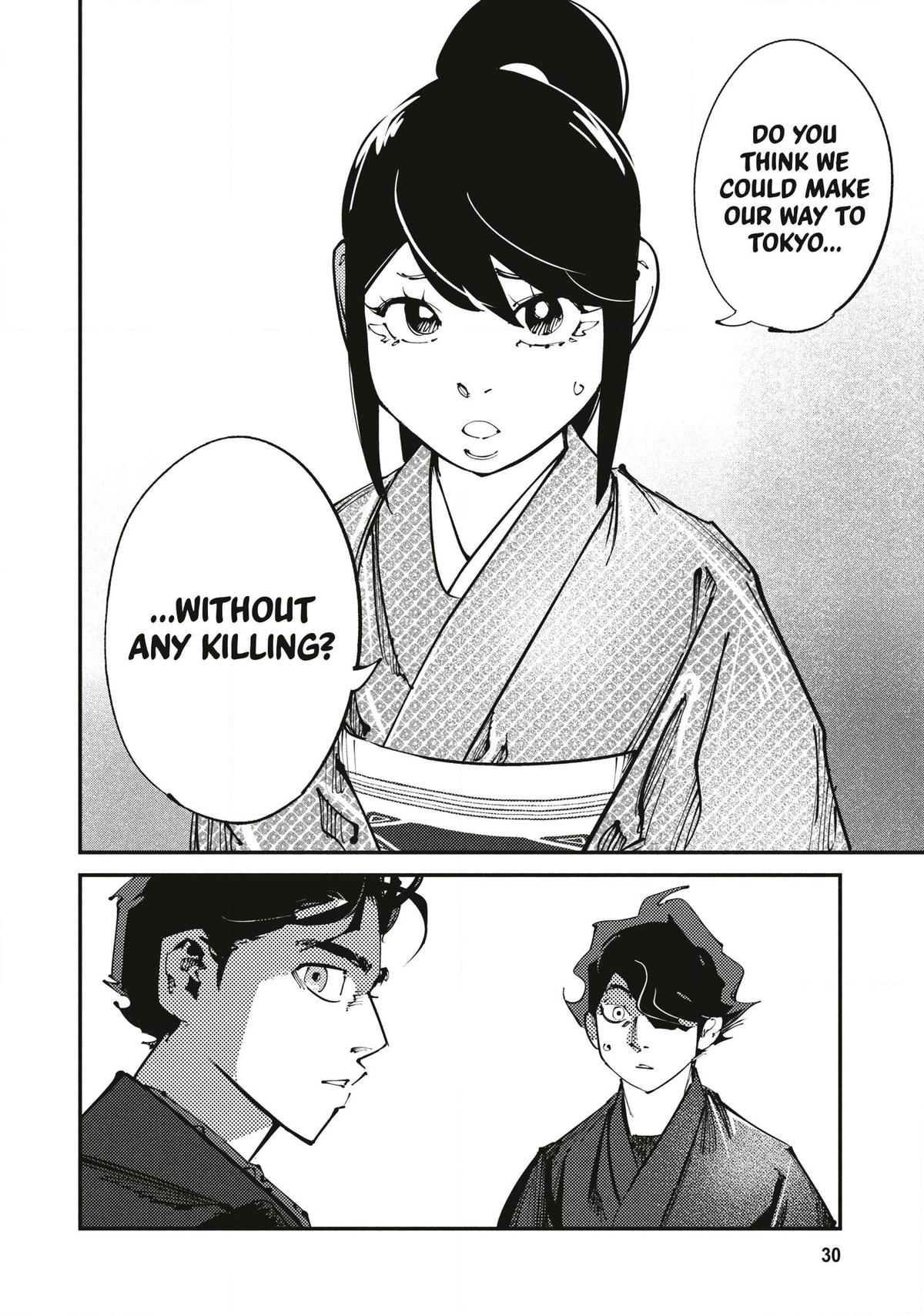 Last Samurai Standing Chapter 20 - Page 8