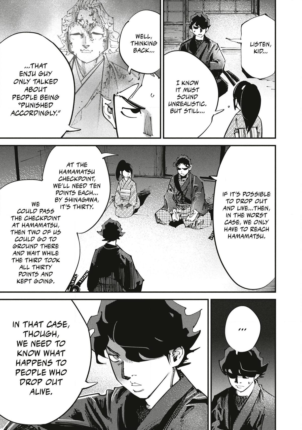 Last Samurai Standing Chapter 20 - Page 9