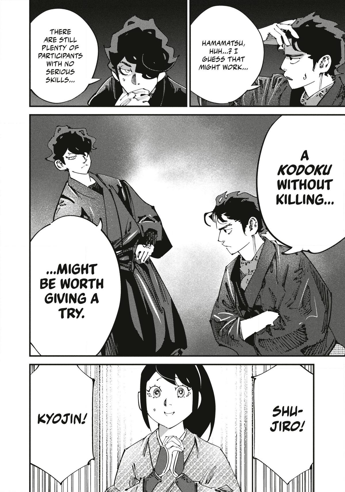 Last Samurai Standing Chapter 20 - Page 10